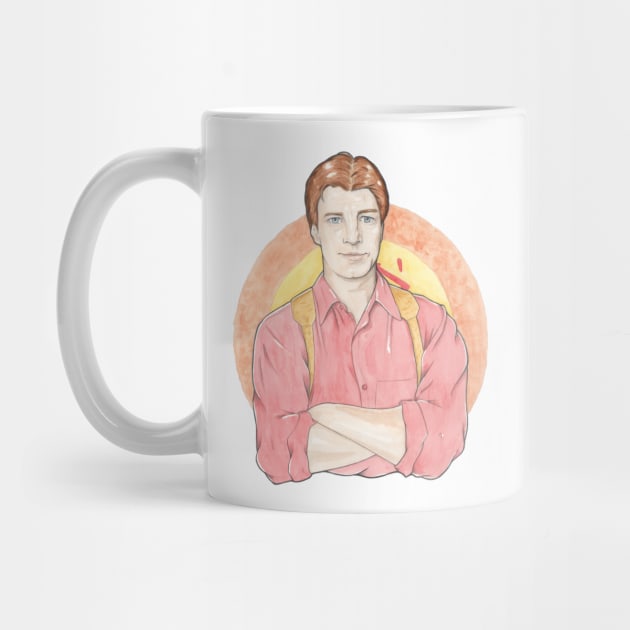 Malcolm 'Mal' Reynolds from Firefly by arosecast